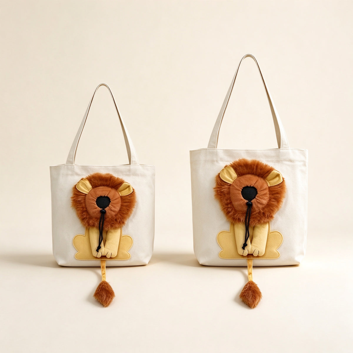 Little Lion Pet Carrier Backpack – Cute Cat & Small Pet Travel Bag