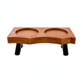 Elevated Ceramic Pet Dining Station