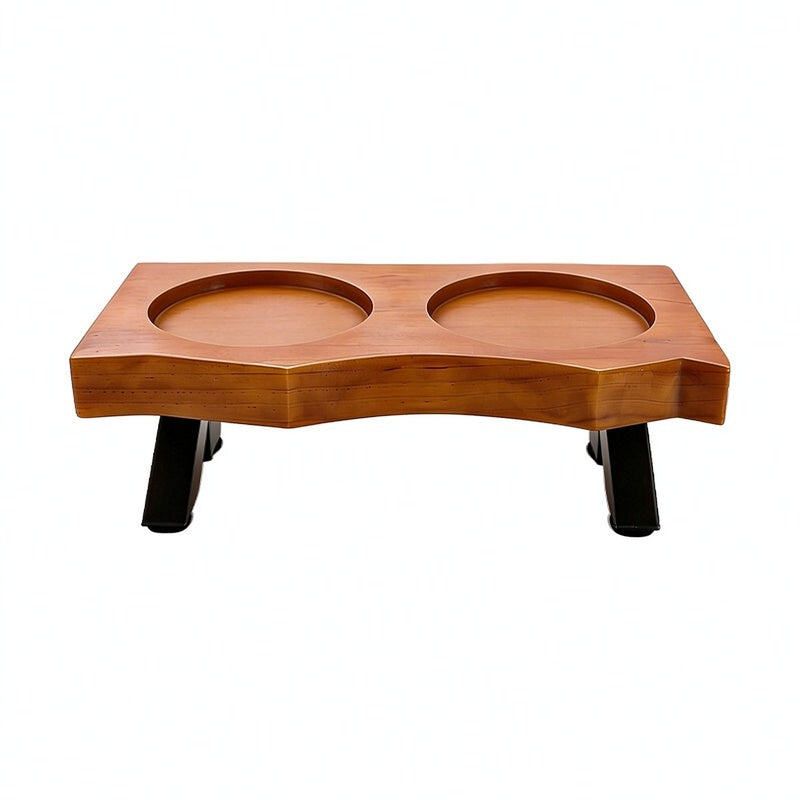 Elevated Ceramic Pet Dining Station