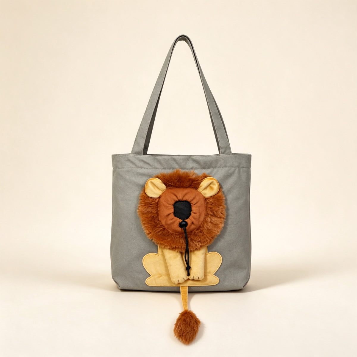 Little Lion Pet Carrier Backpack – Cute Cat & Small Pet Travel Bag