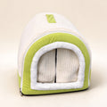 Enclosed Dog Bed with Cozy Cave Design
