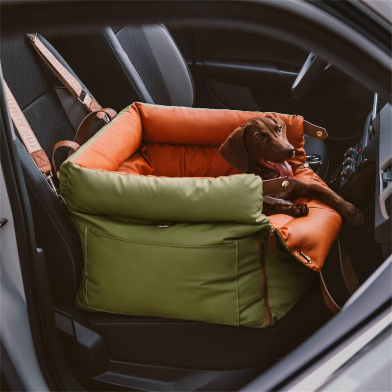Portable Car Dog Bed & Travel Carrier Bag