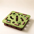Interactive Cat Puzzle Maze Toy with Bell Balls