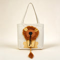 Little Lion Pet Carrier Backpack – Cute Cat & Small Pet Travel Bag