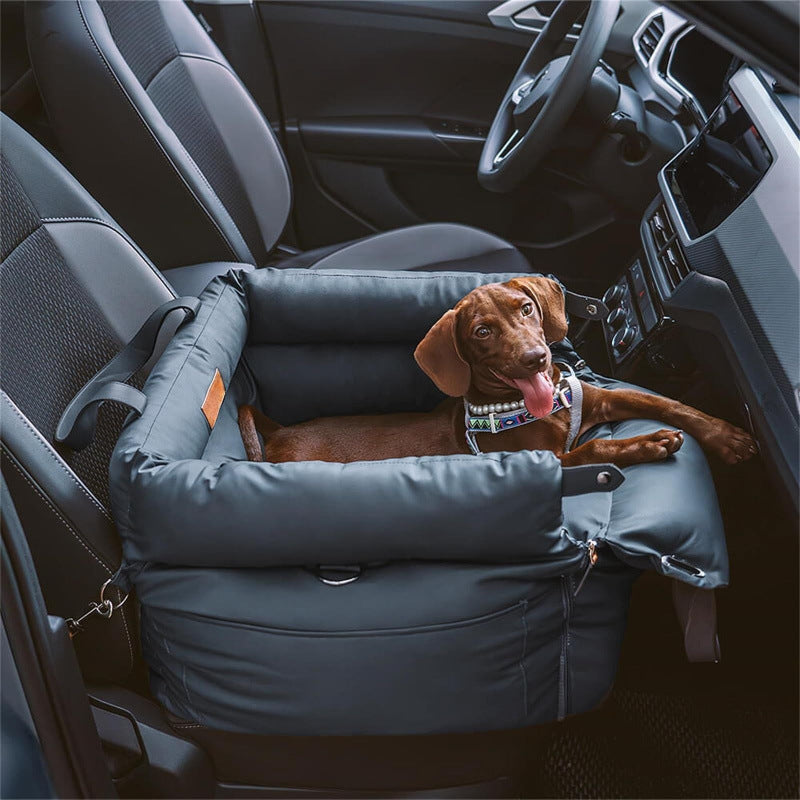 Portable Car Dog Bed & Travel Carrier Bag