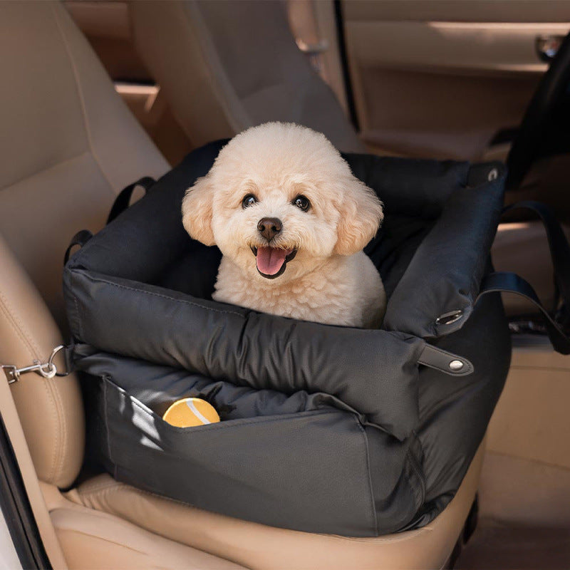Portable Car Dog Bed & Travel Carrier Bag