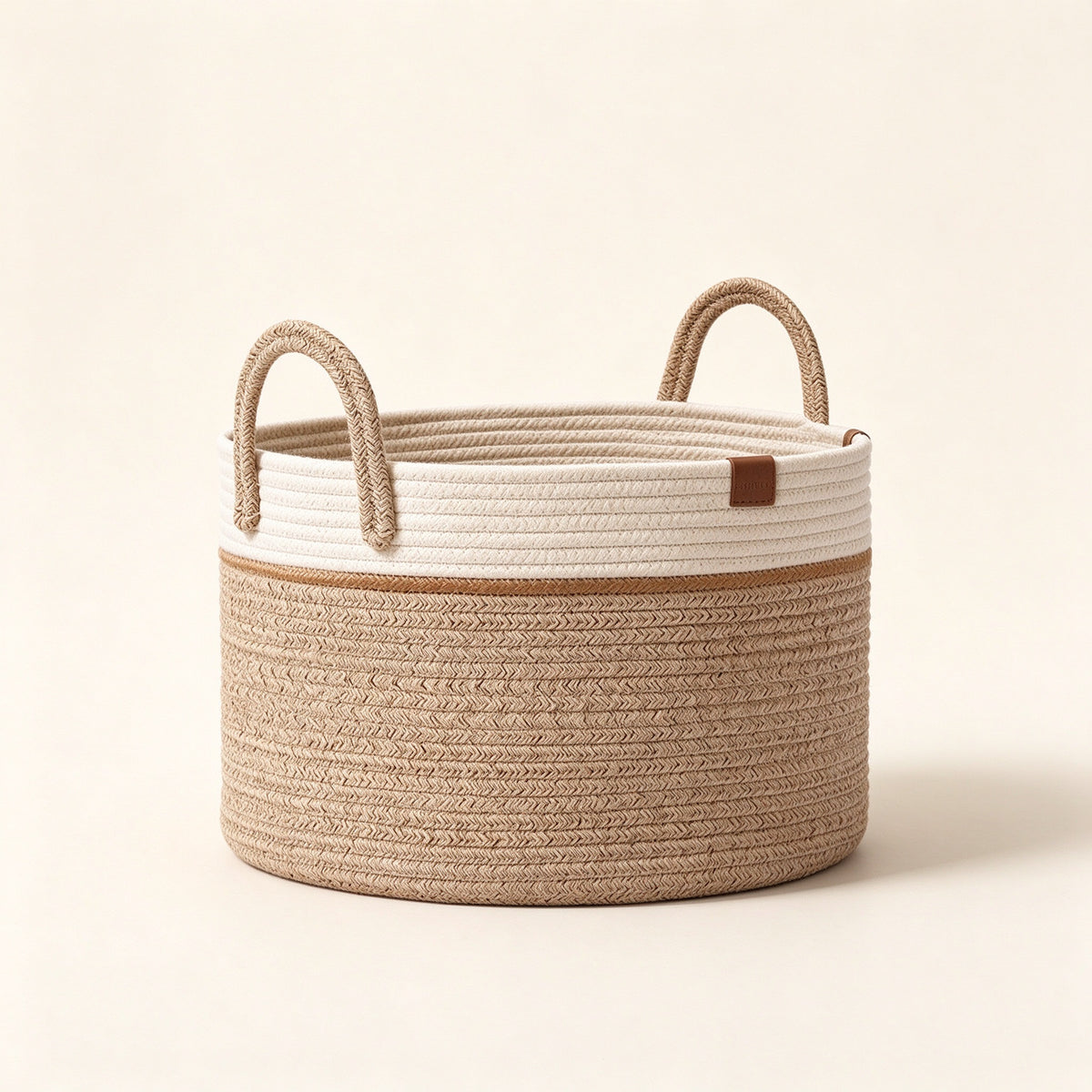 Woven Pet Storage Basket