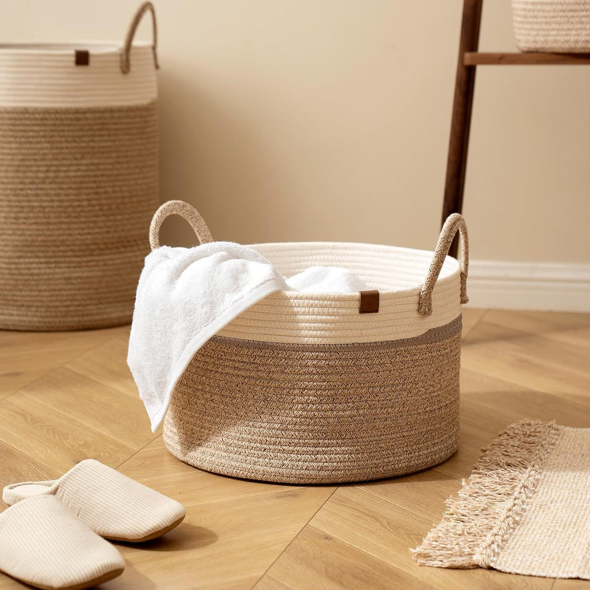 Woven Pet Storage Basket
