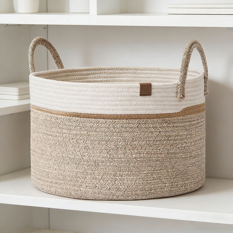 Woven Pet Storage Basket